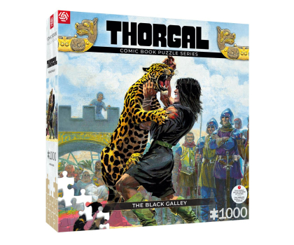 Puzzle z gier Merch Thorgal The Black Galley Puzzles 1000